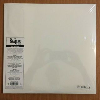 Beatles [white Album] Uk Mono By The Beatles 2lp Vinyl Sep - 2014