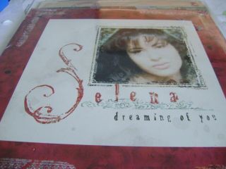 Selena Dreaming Of You 2 - Lp Double Vinyl Record Album Rare 2016