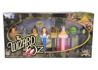 Pez Wizard Of Oz 70th Anniversary Limited Edition Collectors Series Box Set