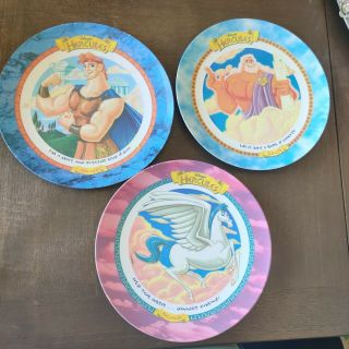 Vintage Set Of 3 Disney Hercules Mcdonald 