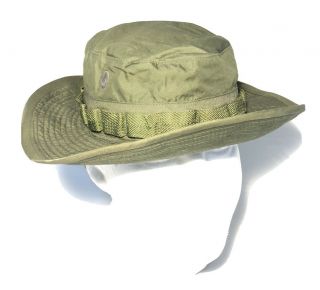 Us Military Issue Vietnam Era Boonie Cap Jungle Hat 1967 Men 