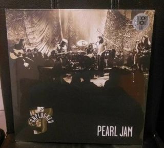 Pearl Jam Unplugged Limited Edition Vinyl Black Friday 2019 Record Store Day Rsd