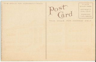 Old Vintage Postcard,  2770 General View of Bellingham,  Washington,  USA,  1907 2