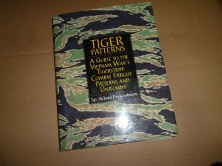 Tiger Patterns Us Vietnam Tiger Stripe Camo Reference Book