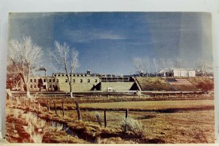 Nevada Nv Carson City State Prison Postcard Old Vintage Card View Standard Post