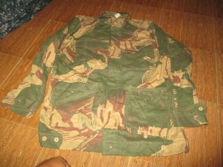 Unknown? Militaria Army Cotton Camo Field Jacket 1,  Very Good