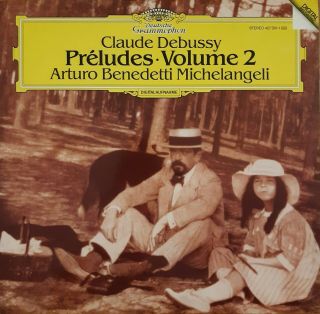 A.  Benedetti Michelangeli Debussy Préludes - Volume 2 Dg 427 391 - 1 Digital