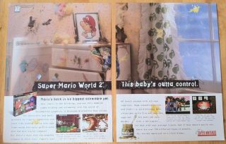 Mario World 2 Yoshi 