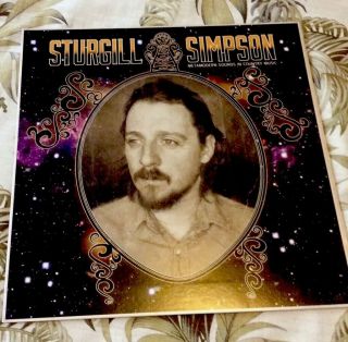 Sturgill Simpson Pink Metamoden Sounds In Country Music Vinyl Nm