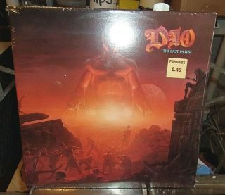 Dio - Last In Line 1984 Original1st Pressing Ronnie James Dio Still