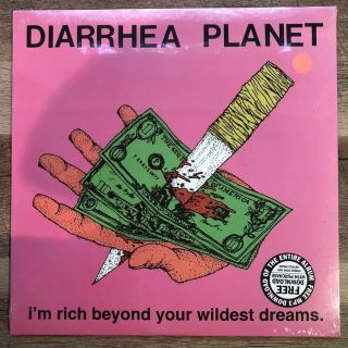 Diarrhea Planet Ltd Edt Pink Vinyl I 