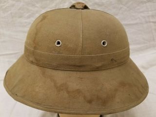 Vietnam War NVA North Vietnamese Army Viet Cong Pith Helmet Bringback 2