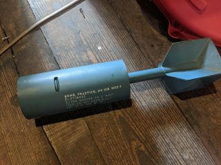 Authentic & Hard To Find Vietnam - Era Mk106 Mod 1 High - Drag Practice Bomb - Inert