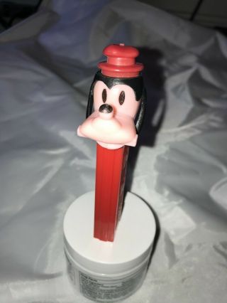 Vintage Pez Goofy Candy Dispenser No Feet Walt Disney Prod Hong Kong