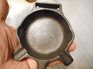 GRISWOLD ERIE PA S70A advertising skillet - ashtray 3