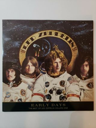 Early Days,  Best Of Vol 1 By Led Zeppelin (2lp,  Vinyl,  Atlantic 1999) (83268 - 1)