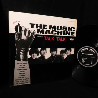Mono 1966 Orig The Music Machine Talk Talk Dark Garage Psych Nuggets
