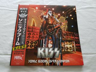 Kiss - Sonic Boom Over London (2 X Picture Disc,  Poster) - Top