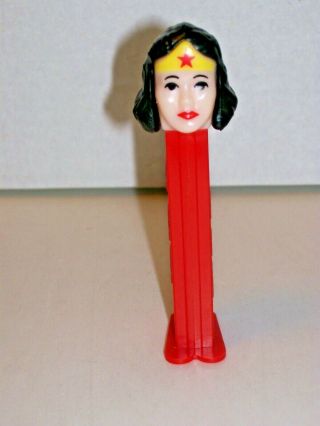 Wonder Woman 1979 Pez Dispenser Shape