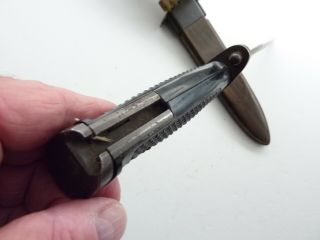 Danish Made M 5 Knife Bayo W/Danish Made Scabbard 3