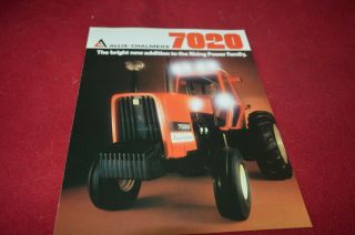 Allis Chalmers 7020 Tractor Dealer 