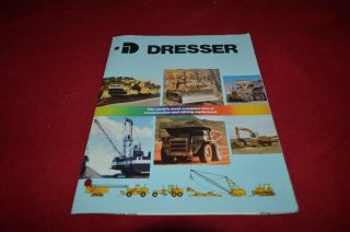 Dresser Industrial Equipment Buyers Guide For 1987 Dealer Brochure Dcpa11