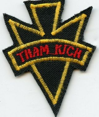 Arvn 2nd Corps Ranger Recon Pocket Patch