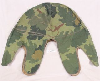 525 - Vietnam War Mitchell Pattern Helmet Cover - Reversible Camo,  1965 Contract