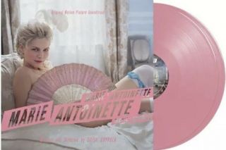 Marie Antoinette Soundtrack Exclusive Limited Edition Pink Vinyl Lp In Hand