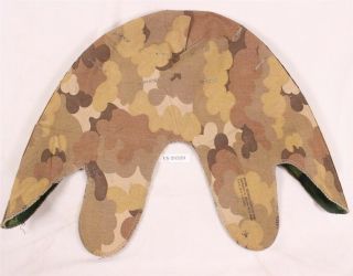 520 - Vietnam War Mitchell Pattern Helmet Cover - Reversible Camo,  1970 Contract 3
