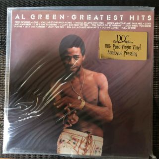 Al Green - Greatest Hits Limited Edition Lp