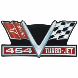 Vintage Style Corvette 454 Turbo Gas Station Signs Man Cave Garage Decor Oil Can