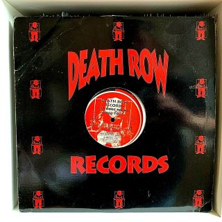 Dogg Food Tha Dogg Pound 1995 Vinyl Death Row Records Promo Explicit 1st Press