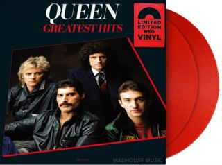 Queen Lp X 2 Greatest Hits Red Vinyl Double Lp Hmv Exclusive And