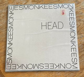 The Monkees Head Colgems Coso 5008 Still In Shrink Rare