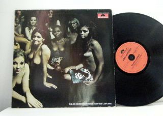 Jimi Hendrix Experience Dbl Lp Electric Ladyland 1968 Polydor German Press Ladys
