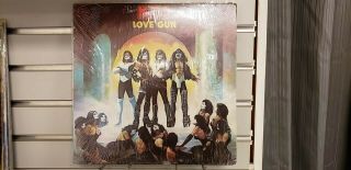 Kiss ‎ " Love Gun " (lp,  Vinyl Record) 1985 Casablanca,  Nblp7057 Rare Misprint