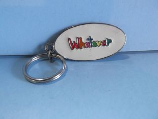 Old & Unique Collectible Key Chain 2 " In Metal Whatever
