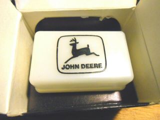 Vintage John Deere Plastic Night Light.