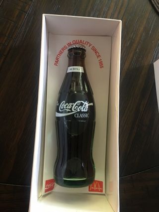 Vintage Mcdonald’s Limited Edition Coke Bottle (1990)