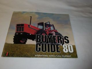 1980 International Farm Equipment Buyer 
