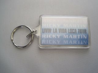Ricky Martin Livin La Vida Loca Key Chain 2