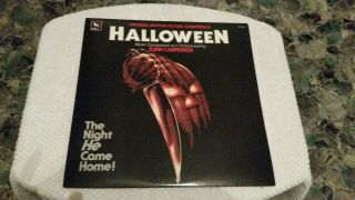 Halloween: Movie Soundtrack 12 " Vinyl Record 1983