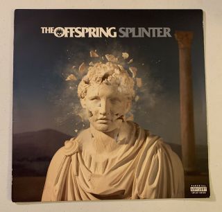 The Offspring Splinter Black Vinyl Record 1st Press Out Of Print