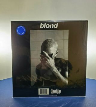 Frank Ocean - Blond (limited Edition) Blue Vinyl.  Import