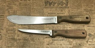 Vintage Regent Sheffield Stainless Steel Butcher & Boner Knife