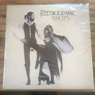 Fleetwood Mac Rumours Orig 1977 First Press Vinyl Lp Textured Cover