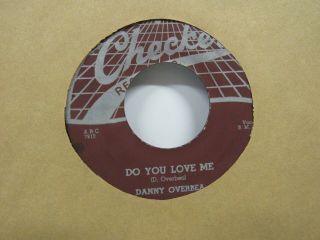 Danny Overbea - Do You Love Me/hey Pancho - R & B - 7 " 45rpm