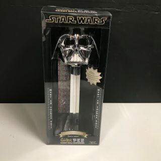 2005 Giant Pez Star Wars Darth Vader Limited Edition Over 12 "