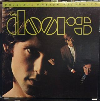 The Doors 1st Album Master Recording Mobile Fidelity Sound Lab Lp 1981
